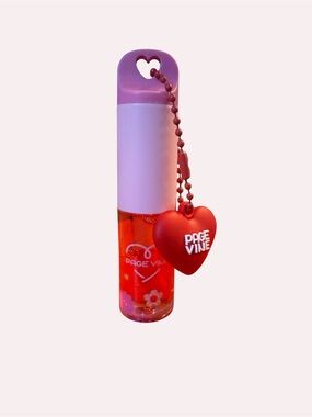 PageVine Lip Gloss Rouge #06 Heart Charm Gloss New/NO BOX